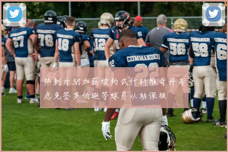 热刺计划加薪续约武什科维奇并考虑免签罗伯逊等球员以助保级